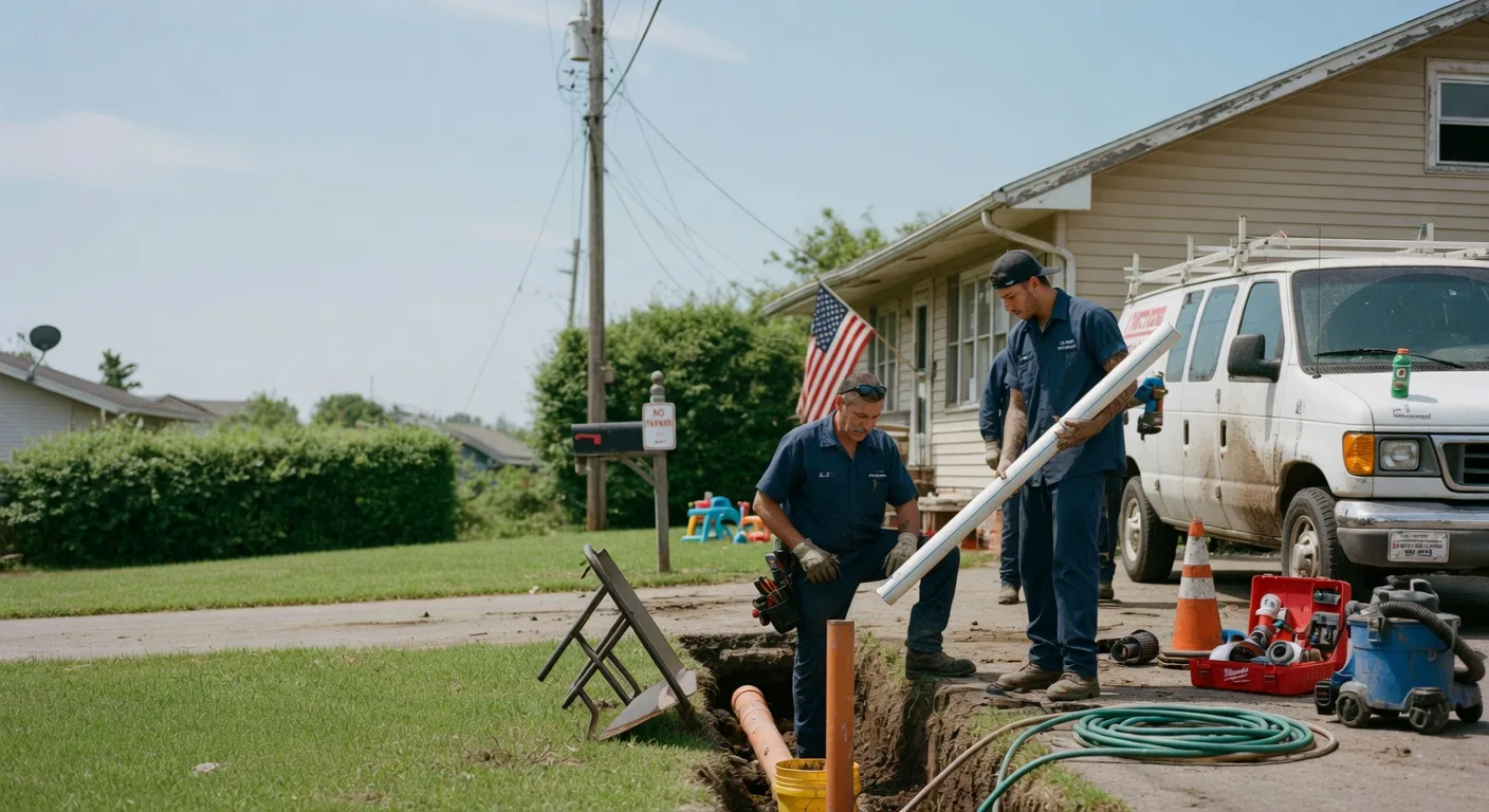 Drain Cleaning in Perry, IA near me